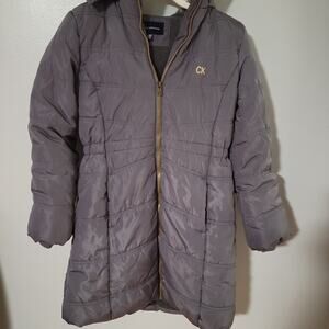 Calvin Klein Gray Kids Jacket